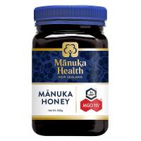 Manuka Health蜜纽康MGO115+麦卢卡蜂蜜500g